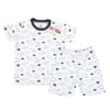 Pijama de vara/tricou si pantalon scurt/ 6luni-10ani (Bumbac 100%, subtire)