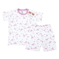 Pijama de vara/tricou si pantalon scurt/ 6luni-10ani (Bumbac 100%, subtire)