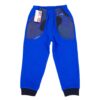 Pantalon de trening cu buzunar, albastru (Bumbac 100%semigros)