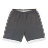 Pantalon scurt, fara buzunar aplicat (Bumbac 100%, subtire), negru
