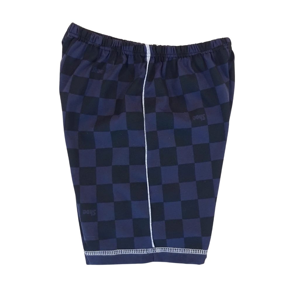 Pantalon scurt fara buzunar aplicat (Bumbac 100%, subțire) - imagine 2