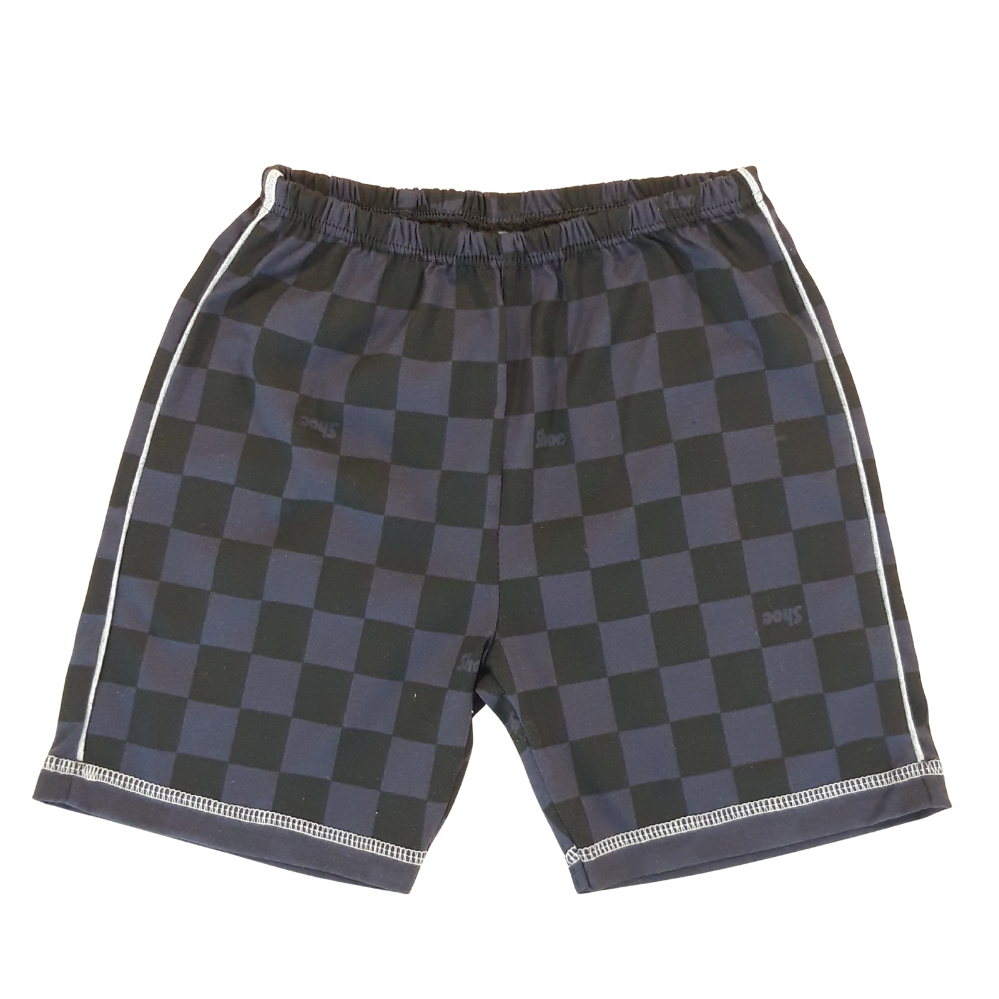 Pantalon scurt fara buzunar aplicat (Bumbac 100%, subțire)