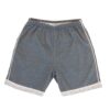 Pantalon scurt FOARTE SUBTIRE, fara buzunar aplicat(Bumbac 100%)