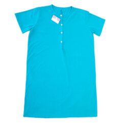Rochie pentru sarcina si alaptare (100% Bumbac, foarte subtire)