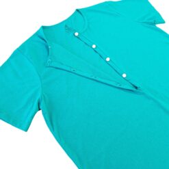 Alternative view of Rochie pentru sarcina si alaptare (100% Bumbac, foarte subtire)