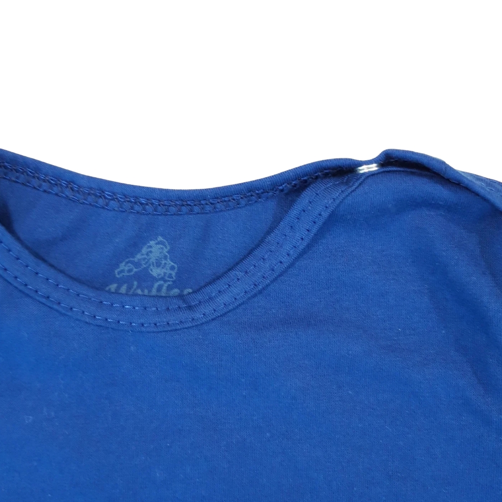 Body tricou, pt copii mari (Bumbac 100%, subtire,glat) - imagine 2
