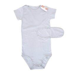 Alternative view of Body cu fereastră pt copii cu GASTROSTOMA(Bumbac 100%semisubțire)RIB