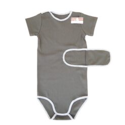 Alternative view of Body cu fereastră pt copii cu GASTROSTOMA(Bumbac 100%semisubțire)RIB