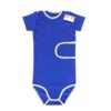 Body cu fereastră pt copii cu GASTROSTOMA(Bumbac 100%semisubțire)RIB