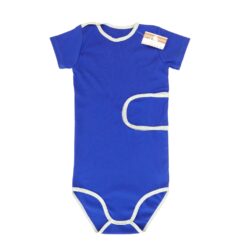 Body cu fereastră pt copii cu GASTROSTOMA(Bumbac 100%semisubțire)RIB