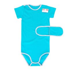 Alternative view of Body cu fereastră pt copii cu GASTROSTOMA(Bumbac 100%semisubțire)RIB