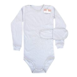 Alternative view of Body cu fereastră pt copii cu GASTROSTOMA(Bumbac 100%semisubțire)RIB