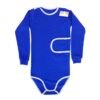 Body cu fereastră pt copii cu GASTROSTOMA(Bumbac 100%semisubțire)RIB