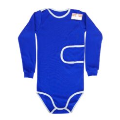Body cu fereastră pt copii cu GASTROSTOMA(Bumbac 100%semisubțire)RIB