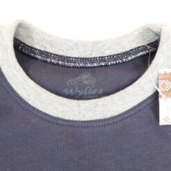 Alternative view of Tricou si pantalon scurt/ 1an-7ani (Bumbac 100%, subtire) bleumarin