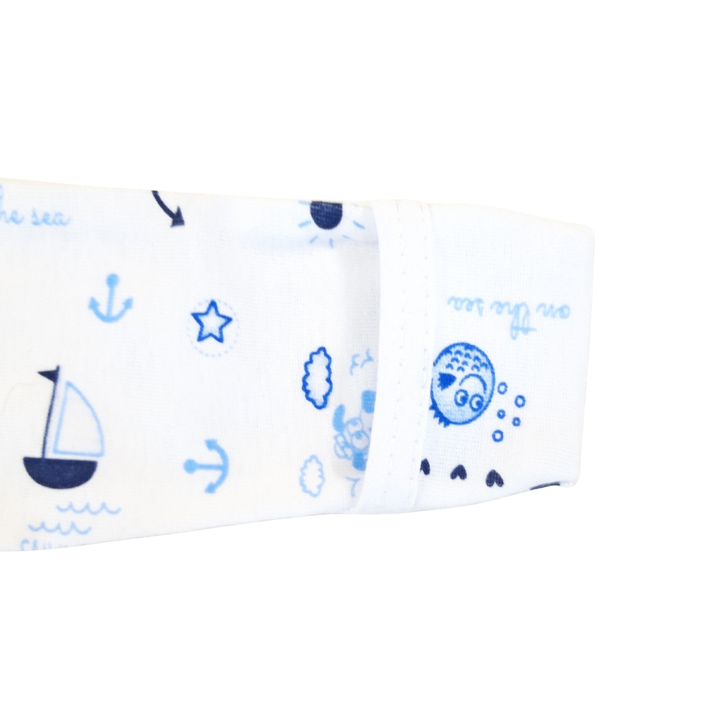 Body pieptar cu capse in față si manușele (Bumbac 100%, semisubțire, rib) - imagine 3