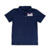 Tricou tip polo pentru școală/grădiniță (100% Bumbac,pique)semisubțire,BLEUMARIN