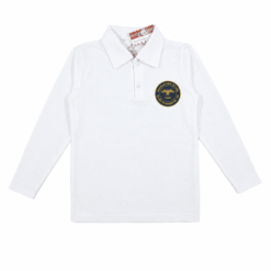Bluză tip polo (Bumbac 100%, pique) - Uniformă Școala Gimnazială Nr. 178