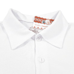 Alternative view of Tricou tip polo (Bumbac 100%, pique) - Uniformă Școala Gimnazială Nr. 178