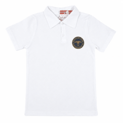 Tricou tip polo (Bumbac 100%, pique) - Uniformă Școala Gimnazială Nr. 178