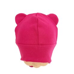 Caciulita dublata, 1-4ani, cu urechiuse aplicate( 95%bumbac+5%lycra)SICLAM