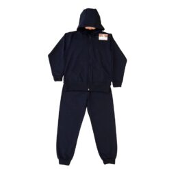 Alternative view of Compleu sport (trening) pentru școală/gradiniță  SUBTIRE(Bumbac 100%)BLEUMARIN