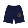 Pantalon scurt (Bumbac 100%, trening) - Uniformă Școala Gimnazială Nr. 178 - Siglă ALBASTRĂ