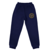 Pantalon lung (Bumbac 100%, trening) - Uniformă Școala Gimnazială Nr. 178 - Siglă ALBASTRĂ
