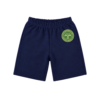 Pantalon scurt (Bumbac 100%, trening) - Uniformă Școala Gimnazială Nr. 178 - Siglă VERDE