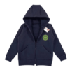 Hanorac (Bumbac 100%, trening) - Uniformă Școala Gimnazială Nr. 178 - Siglă VERDE