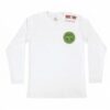Bluză basic/sport (Bumbac 100%, glat) - Uniformă Școala Gimnazială Nr. 178 - Siglă VERDE