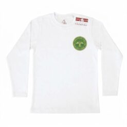 Bluză basic/sport (Bumbac 100%, glat) - Uniformă Școala Gimnazială Nr. 178 - Siglă VERDE