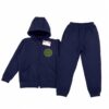 Compleu sport (Bumbac 100%, trening) - Uniformă Școala Gimnazială Nr. 178 - Siglă VERDE
