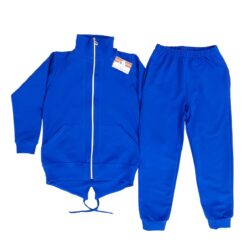 Trening CR de calitate SUPERIOARĂ (95%Bumbac+5%Lycra, flanelat)albastru