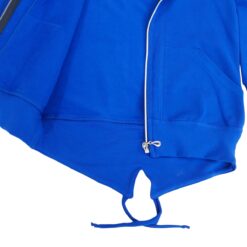 Alternative view of Trening CR de calitate SUPERIOARĂ (95%Bumbac+5%Lycra, flanelat)albastru
