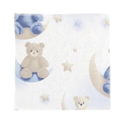 Batistuță din finet  25x25cm (Bumbac 100%, flanelat)