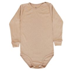 Body RIB cu mâneca si capse pe umar, pt copii mari(Bumbac 100%, semisubtire, pieptanat)